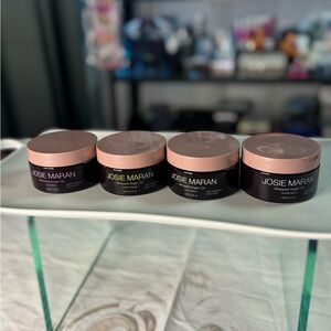 Bundle 4 Josie Maran Whipped Argan Oil NWT